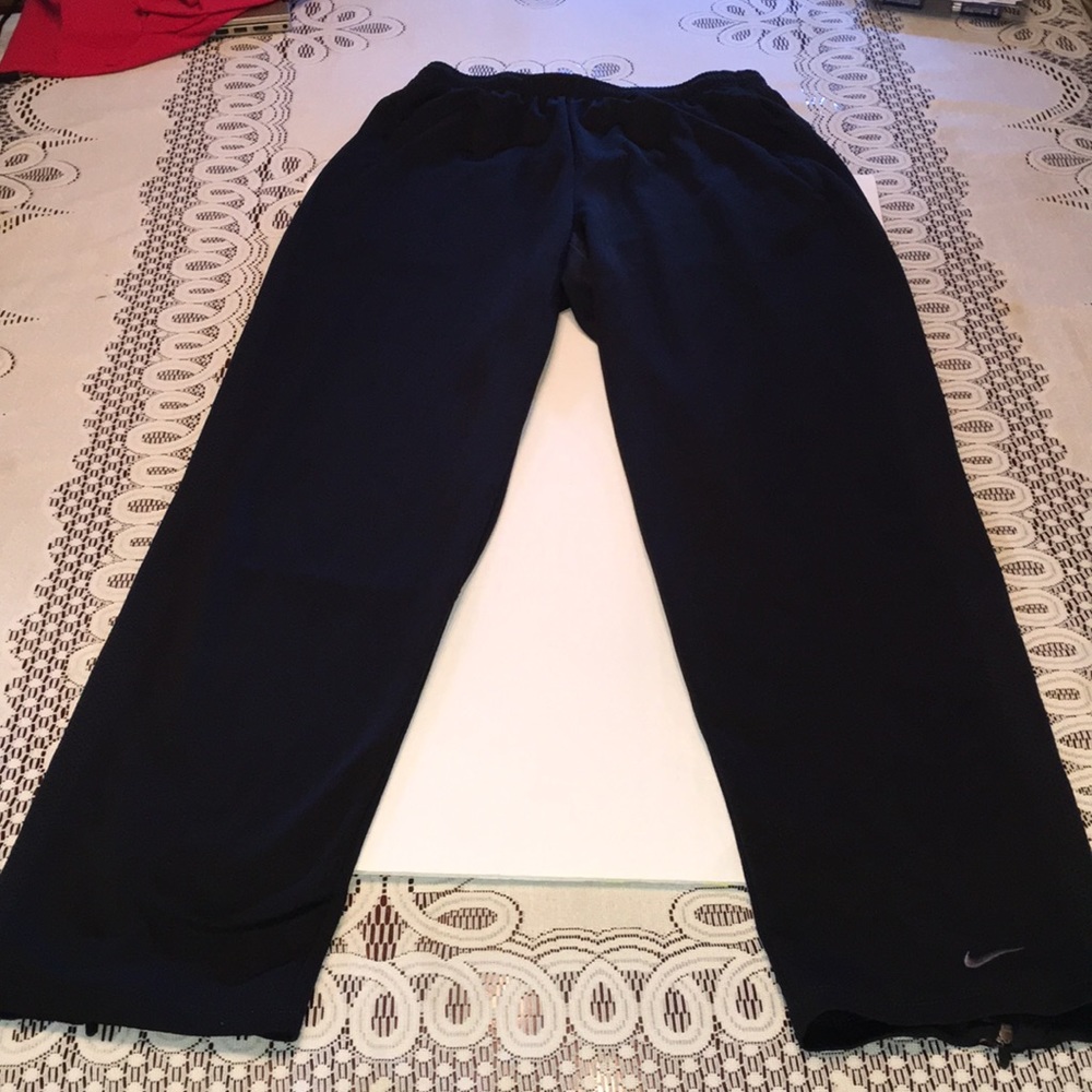 Nike Mens Sphere Dry Athletic Pants BLACK